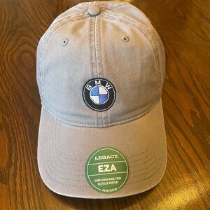 BMW Collectible Legacy hat ....one size fits all..never worn